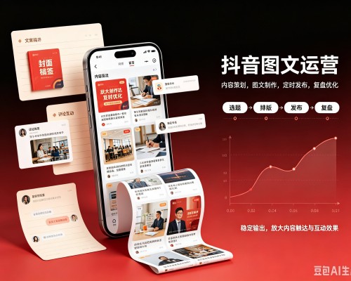 晋城抖音图文代运营服务